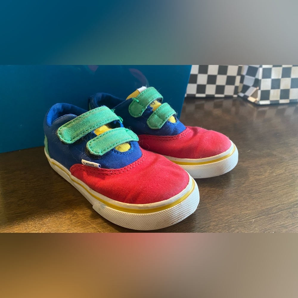 Vans 7.5c